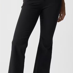 J. Crew  Factory Women's Classic Black Flare Pants size 2 NWT